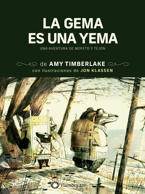 cover image of La gema es una yema